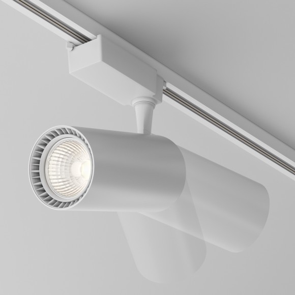 Однофазный двужильный светодиодный трековый светильник Maytoni Unity TR003-1-36W4K-M-W Vuoro 4000К 3450Лм CRI90+ 36° 36Вт Однофазный двужильный светодиодный трековый светильник Maytoni Unity TR003-1-36W4K-M-W Vuoro 4000К 3450Лм CRI90+ 36° 36Вт