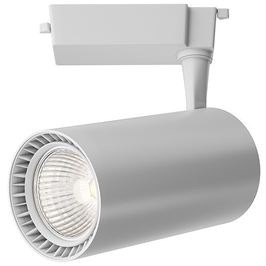 Однофазный двужильный светодиодный трековый светильник Maytoni Unity TR003-1-36W4K-M-W Vuoro 4000К 3450Лм CRI90+ 36° 36Вт Однофазный двужильный светодиодный трековый светильник Maytoni Unity TR003-1-36W4K-M-W Vuoro 4000К 3450Лм CRI90+ 36° 36Вт