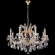 Люстра Crystal Lux HOLLYWOOD SP8 GOLD
