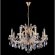 Люстра Crystal Lux HOLLYWOOD SP8 GOLD
