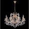 Люстра Crystal Lux HOLLYWOOD SP8 GOLD