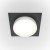 Встраиваемый светильник Maytoni DL086-GX53-SQ-BW Hoop под лампу 1xGX53 15W