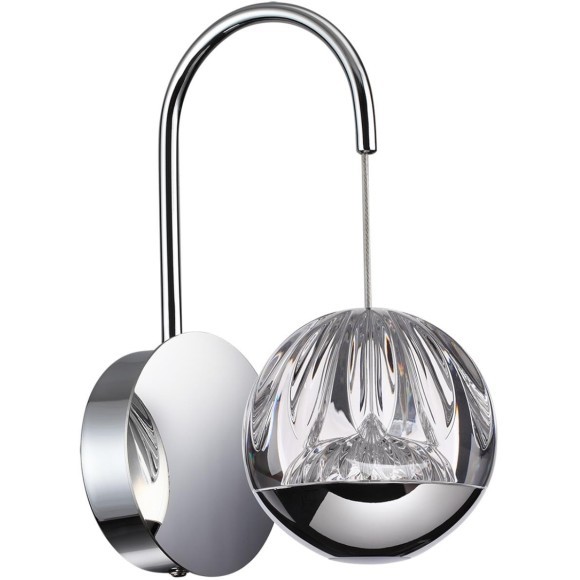 Бра LED 5W 4000K 300Лм Odeon Light SONO 5100/5WL Бра LED 5W 4000K 300Лм Odeon Light SONO 5100/5WL