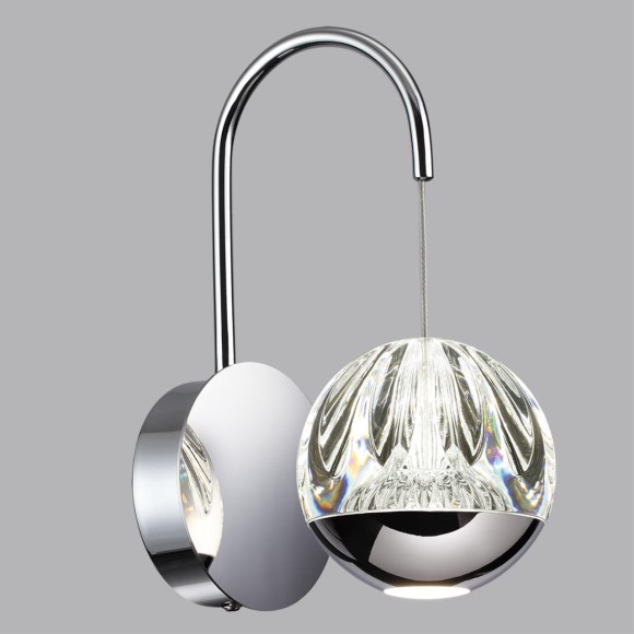 Бра LED 5W 4000K 300Лм Odeon Light SONO 5100/5WL Бра LED 5W 4000K 300Лм Odeon Light SONO 5100/5WL