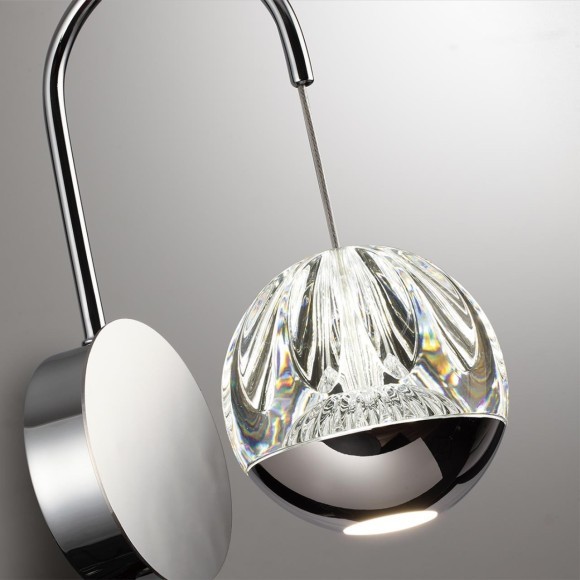 Бра LED 5W 4000K 300Лм Odeon Light SONO 5100/5WL Бра LED 5W 4000K 300Лм Odeon Light SONO 5100/5WL