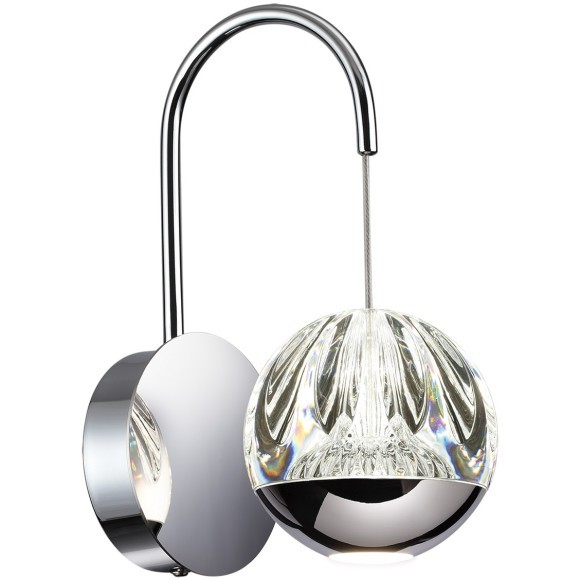 Бра LED 5W 4000K 300Лм Odeon Light SONO 5100/5WL Бра LED 5W 4000K 300Лм Odeon Light SONO 5100/5WL