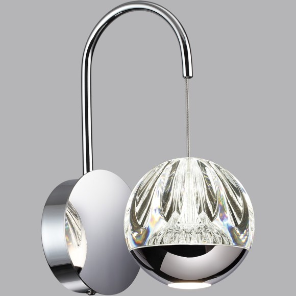 Бра LED 5W 4000K 300Лм Odeon Light SONO 5100/5WL Бра LED 5W 4000K 300Лм Odeon Light SONO 5100/5WL