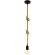 43256 Подвес RAMPSIDE, 1х28W(E27), Ø110, H1380, сталь, канатн. веревка, черный, коричневый 43256 Подвес RAMPSIDE, 1х28W(E27), Ø110, H1380, сталь, канатн. веревка, черный, коричневый