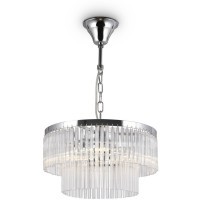 Люстра подвесная Maytoni MOD093PL-04CH Colonne под лампы 4xE14 40W