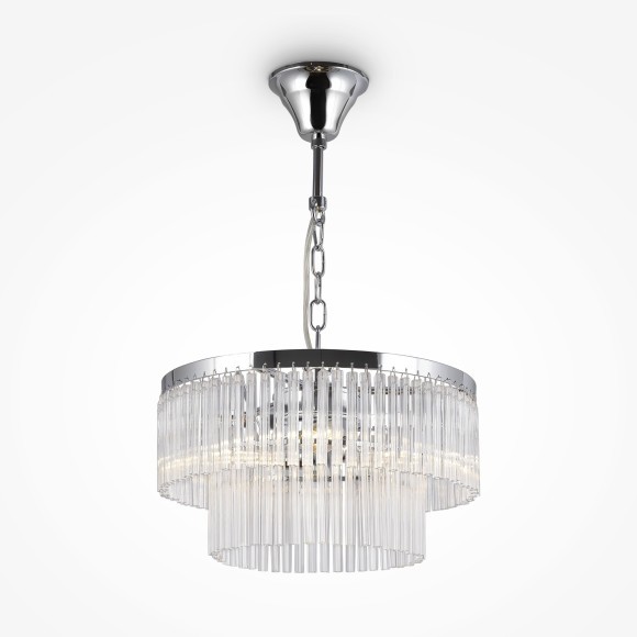 Люстра подвесная Maytoni MOD093PL-04CH Colonne под лампы 4xE14 40W