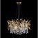 Люстра Crystal Lux ROMEO SP6 GOLD D600