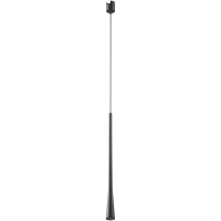 TR167-1-7W3K-M-B Светодиодный светильник на резиновый шинопровод Maytoni Elasity CRI90+ 3000К 220Лм 38° 7Вт