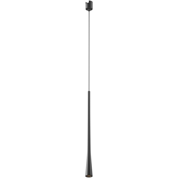 TR167-1-7W3K-M-B Светодиодный светильник на резиновый шинопровод Maytoni Elasity CRI90+ 3000К 220Лм 38° 7Вт
