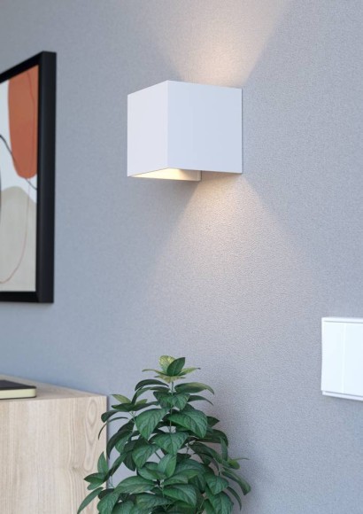 74116 RINCINE H100 Светодиодный настенный светильник с датчиком движения, диммируемый по TRIAC, 2.2Вт, 270Лм, 4000К