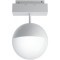 TR017-2-10W4K-W Трековый магнитный светодиодный светильник Maytoni Gravity CRI90+ 4000К 1000Лм 270° 10Вт