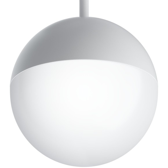 TR017-2-10W4K-W Трековый магнитный светодиодный светильник Maytoni Gravity CRI90+ 4000К 1000Лм 270° 10Вт