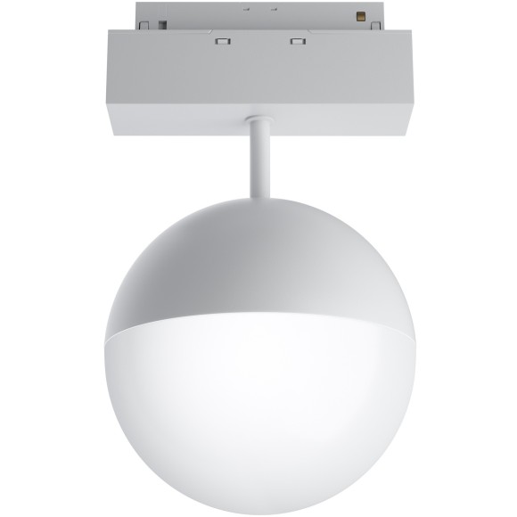 TR017-2-10W4K-W Трековый магнитный светодиодный светильник Maytoni Gravity CRI90+ 4000К 1000Лм 270° 10Вт