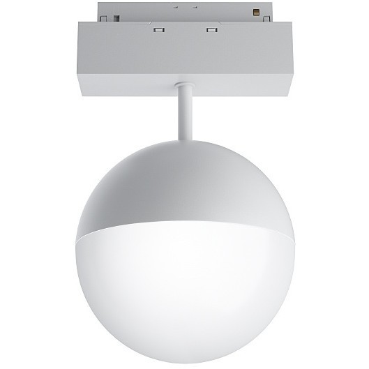 TR017-2-10W4K-W Трековый магнитный светодиодный светильник Maytoni Gravity CRI90+ 4000К 1000Лм 270° 10Вт