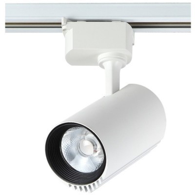 Cветильник трековый однофазный Crystal Lux CLT 0.31 007 20W WH