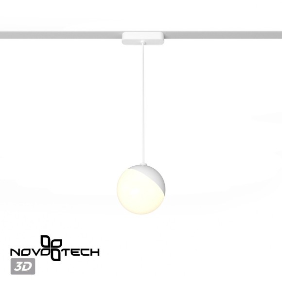 359261 Трековый магнитный светодиодный светильник Novotech SMAL 48V CRI90+ 3000К 800Лм 120° 10W 359261 Трековый магнитный светодиодный светильник Novotech SMAL 48V CRI90+ 3000К 800Лм 120° 10W