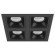 Встраиваемый светильник Lightstar D54707070707 Domino под лампы 4xGU5.3 200W