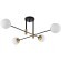 Светильник потолочный Crystal Lux FIDEL PL4 BLACK
