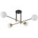 Светильник потолочный Crystal Lux FIDEL PL4 BLACK