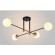 Светильник потолочный Crystal Lux FIDEL PL4 BLACK