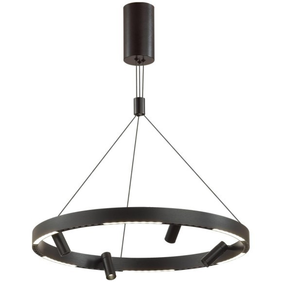 Подвесной светильник включение с ПДУ LED 77W 6930Лм 3000K Odeon Light BEVEREN 6683/77L Подвесной светильник включение с ПДУ LED 77W 6930Лм 3000K Odeon Light BEVEREN 6683/77L