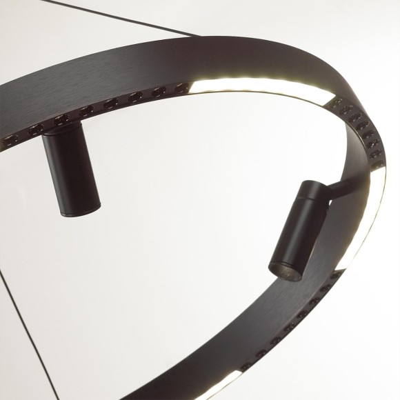 Подвесной светильник включение с ПДУ LED 77W 6930Лм 3000K Odeon Light BEVEREN 6683/77L Подвесной светильник включение с ПДУ LED 77W 6930Лм 3000K Odeon Light BEVEREN 6683/77L