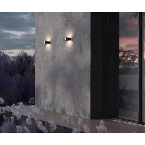 Настенный светильник (бра) Outdoor O464WL-L18GF3K