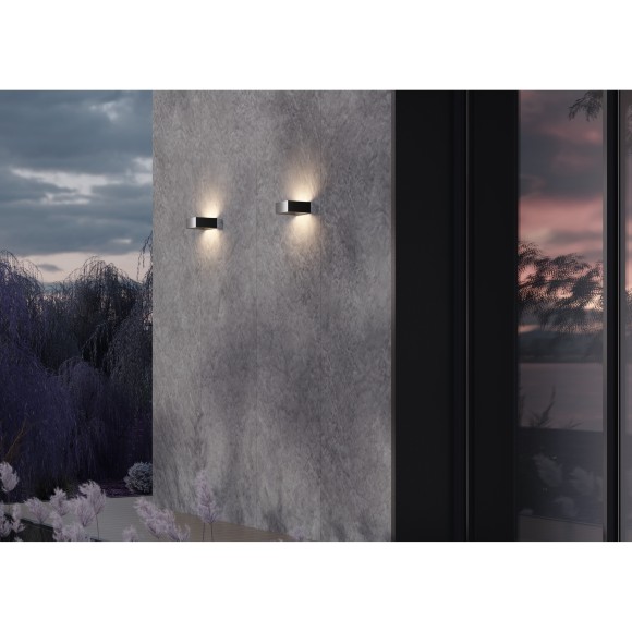 Настенный светильник (бра) Outdoor O464WL-L18GF3K