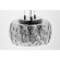 Подвесной светильник Lumina Deco Rubina LDP 8044-500 CHR