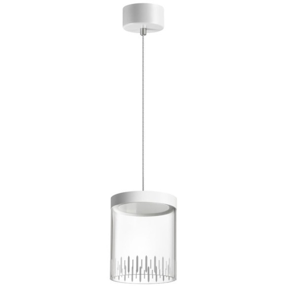 Подвесной светильник цилиндр Novotech 359007 Aura светодиодный LED 18W