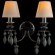 10203/2W Black Настенный светильник LOFT IT Grace