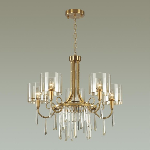 Люстра подвесная Odeon Light 4886/5 Nicole под лампы 5xE14 40W