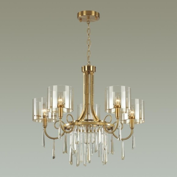 Люстра подвесная Odeon Light 4886/5 Nicole под лампы 5xE14 40W