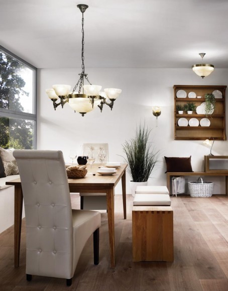 85858 Люстра потолочная MARBELLA