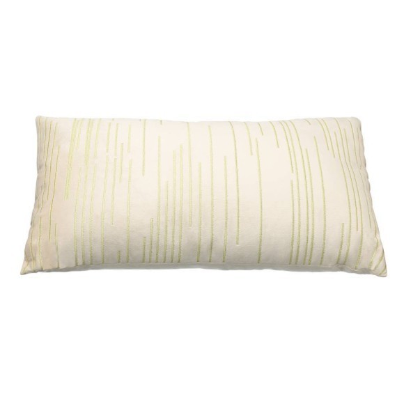 420018 Подушка декоративная CHEVERY, L500, B300, наволочка: 100% полиэстер, бежевый, золотой  наполнитель: 100% полиэстер