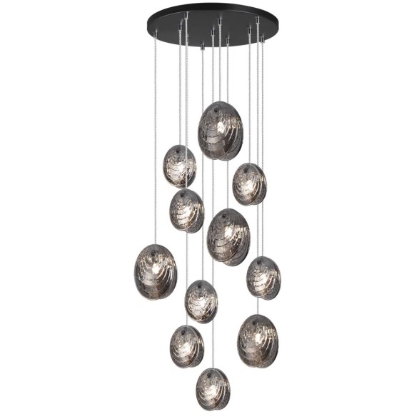 Люстра каскадная ODEON LIGHT MUSSELS 5038/11 Люстра каскадная ODEON LIGHT MUSSELS 5038/11