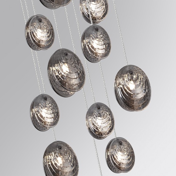 Люстра каскадная ODEON LIGHT MUSSELS 5038/11 Люстра каскадная ODEON LIGHT MUSSELS 5038/11