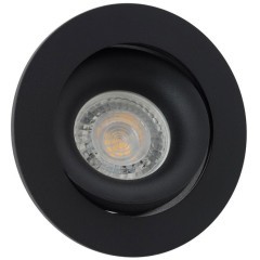 DK2018-BK Встраиваемый светильник Denkirs, IP 20, 50 Вт, GU10 DK2018-BK Встраиваемый светильник Denkirs, IP 20, 50 Вт, GU10