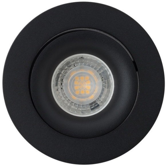 DK2018-BK Встраиваемый светильник Denkirs, IP 20, 50 Вт, GU10