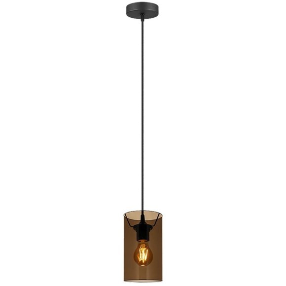 Подвесной светильник с 1 плафоном Lussole LSP-8545 LINCOLN IP21 под лампу 1xE27 10W