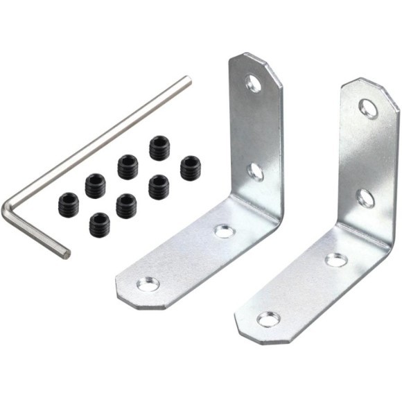 135247Y SHINO NT24 123 черный Соединительная планка без токопровода угловая для арт.135241-135244 IP20 FLUM