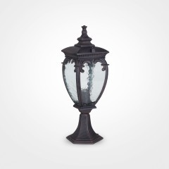 Уличный наземный светильник Maytoni O414FL-01BZ Fleur IP44 под лампу 1xE27 60W Уличный наземный светильник Maytoni O414FL-01BZ Fleur IP44 под лампу 1xE27 60W