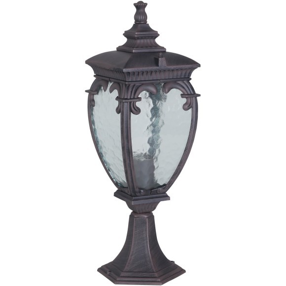 Уличный наземный светильник Maytoni O414FL-01BZ Fleur IP44 под лампу 1xE27 60W