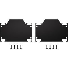 ST047.589.02 Торцевая заглушка (внешняя и внутрення 2+2шт) ST-Luce Белый SKYLINE 48 ST047.589.02 Торцевая заглушка (внешняя и внутрення 2+2шт) ST-Luce Белый SKYLINE 48
