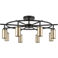 Люстра на штанге Lightstar LR718408 Rullo под лампы 8xGU10 400W