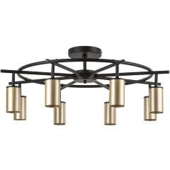 Люстра на штанге Lightstar LR718408 Rullo под лампы 8xGU10 400W Люстра на штанге Lightstar LR718408 Rullo под лампы 8xGU10 400W